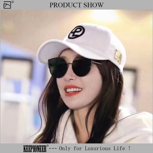 Black Cat Eye Sunglasses