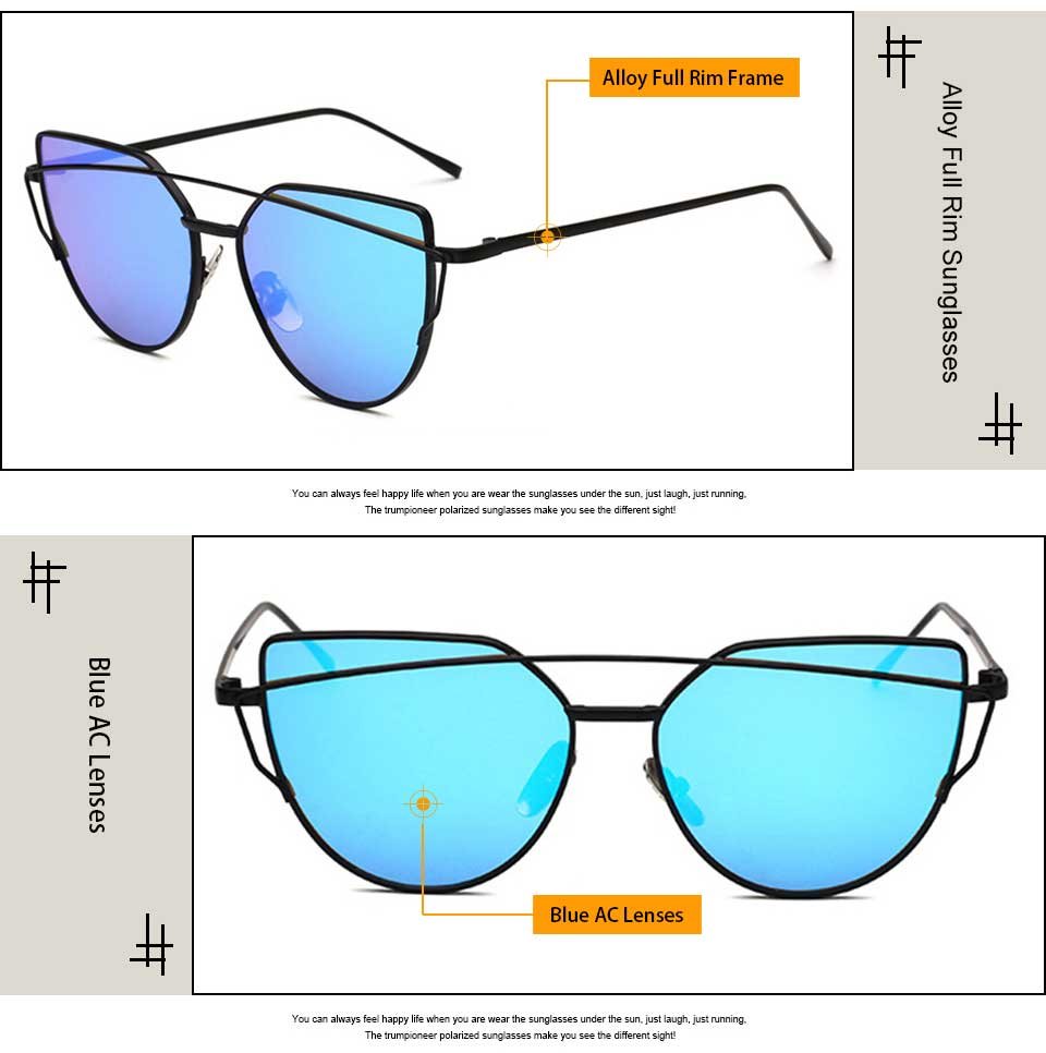 Blue Light Glasses Cat Eye