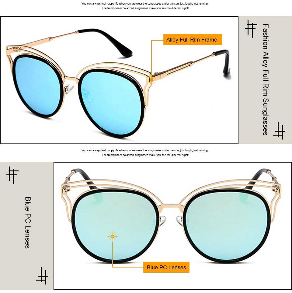 Circle Sunglasses Women's