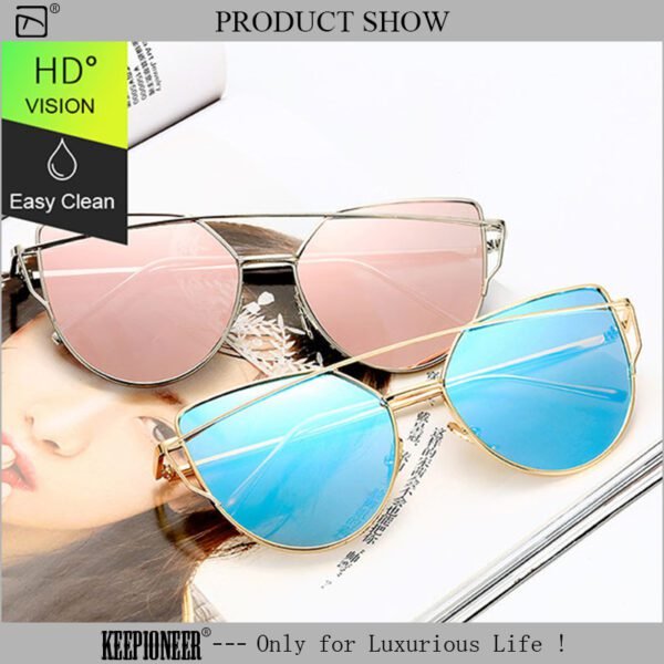 Designer Cat Eye Glasses