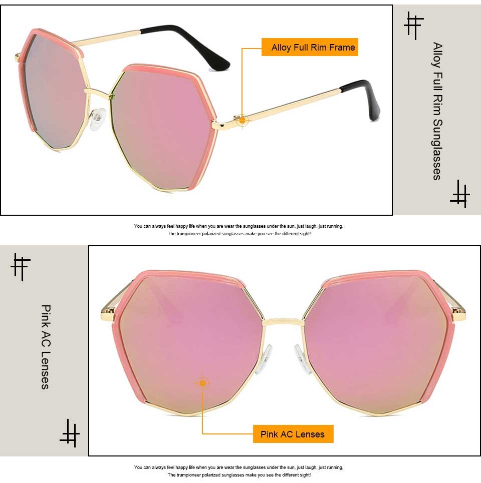 Gradient Sunglasses Women's