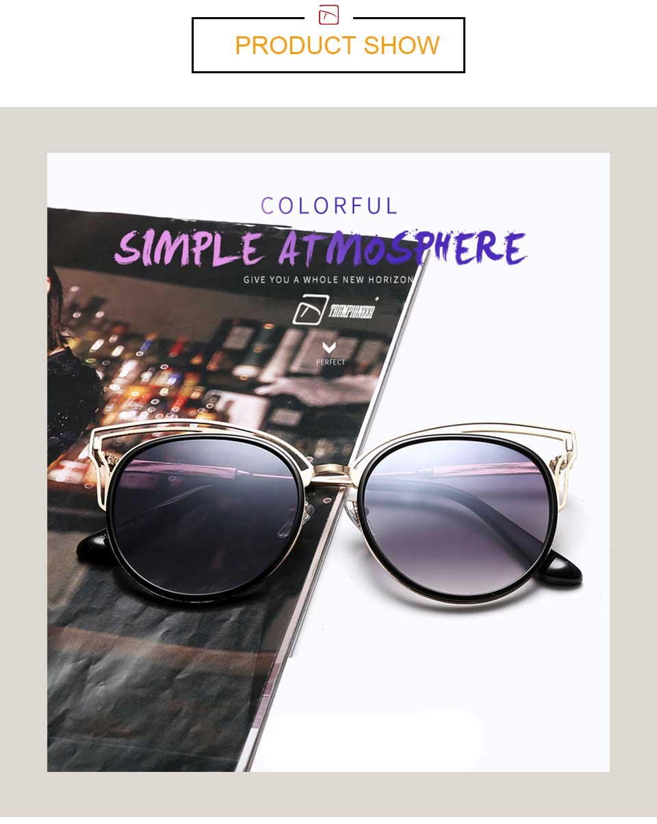 Ladies Mirrored Sunglasses