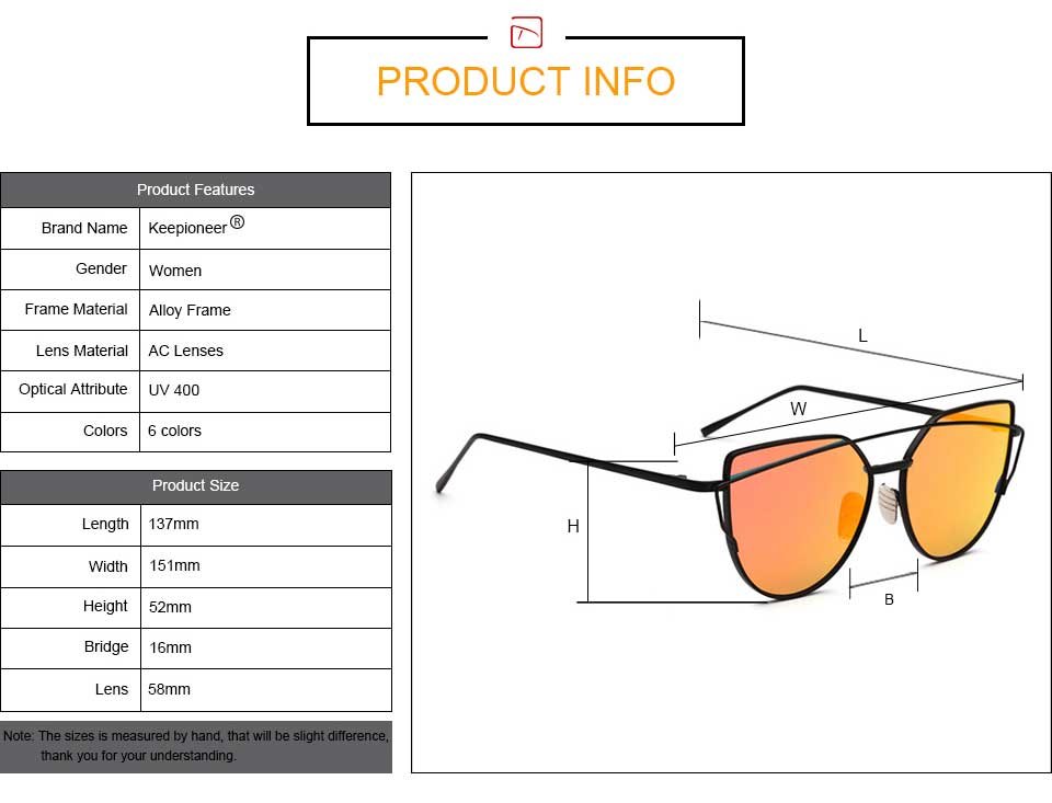 Oversized Cat Eye Glasses