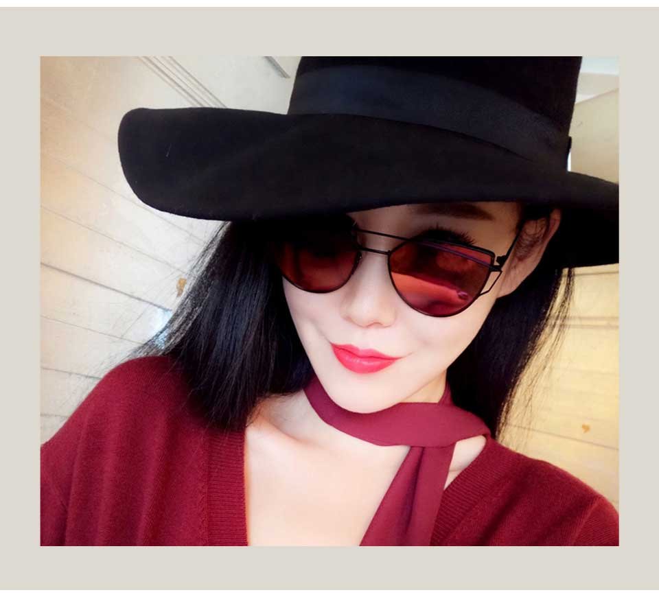 Pearl Cat Eye Sunglasses