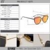 Pink Cat Eye Sunglasses