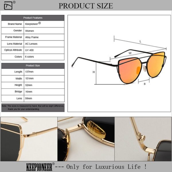 Pink Cat Eye Sunglasses