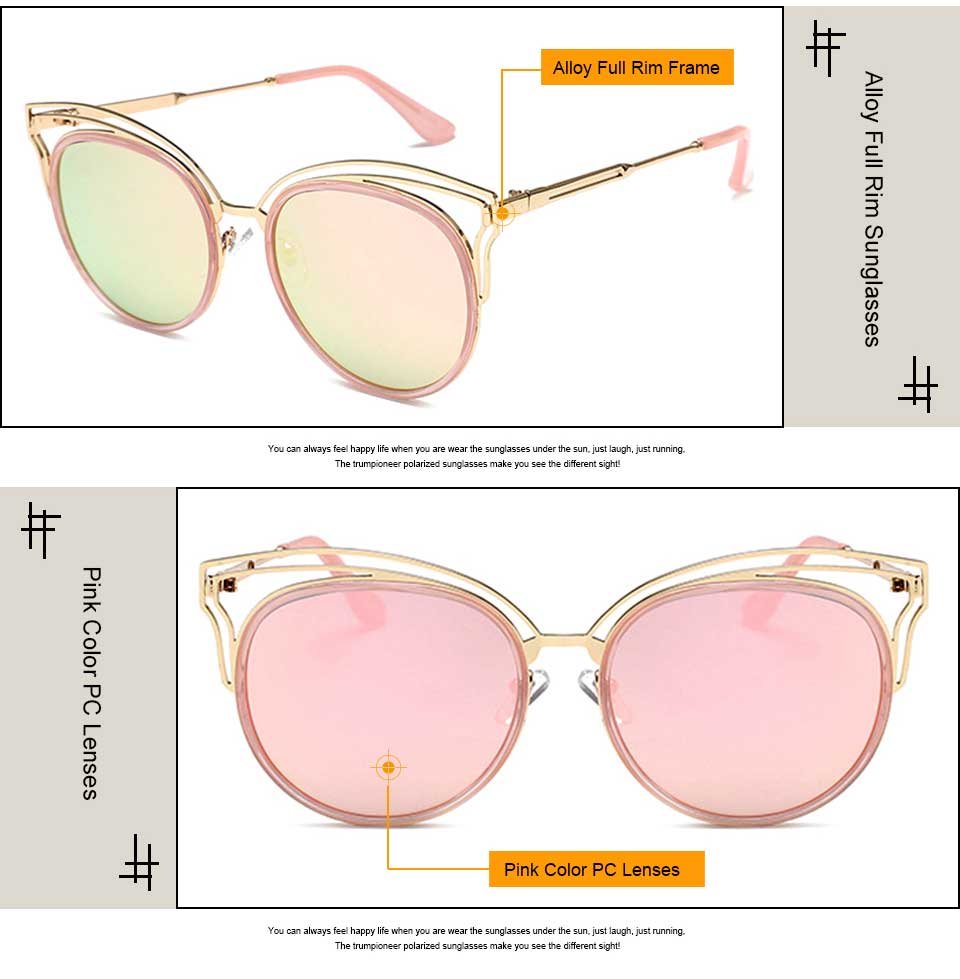 Pink Gradient Sunglasses