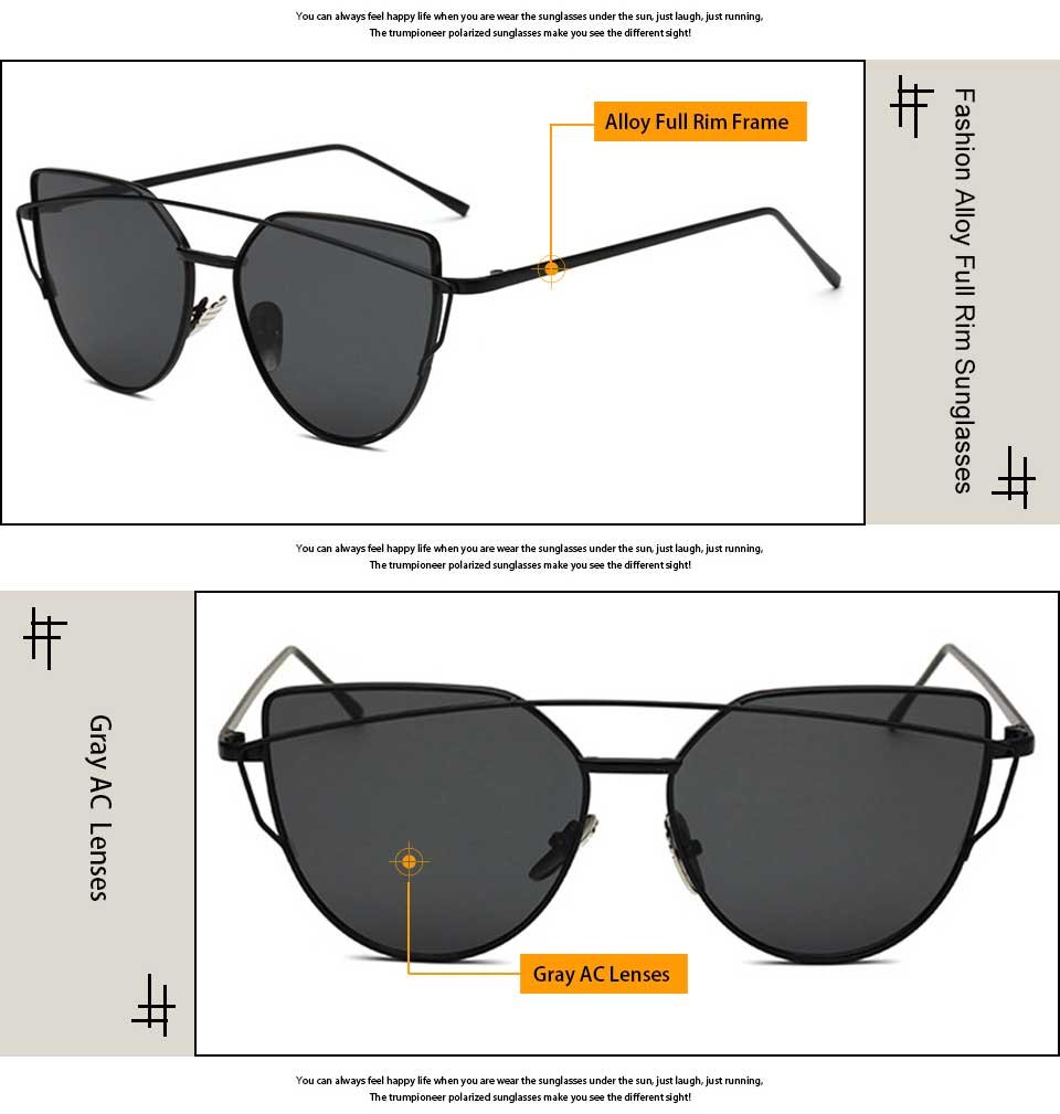 Thick Cat Eye Glasses