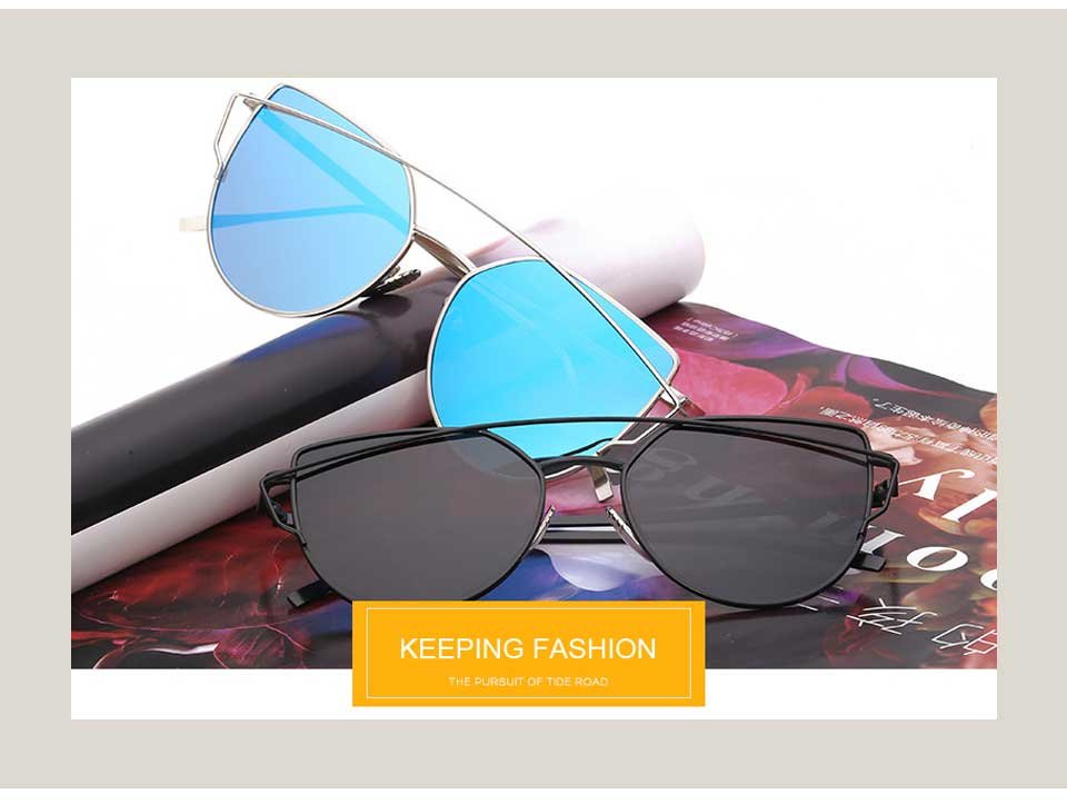 Thin Cat Eye Sunglasses