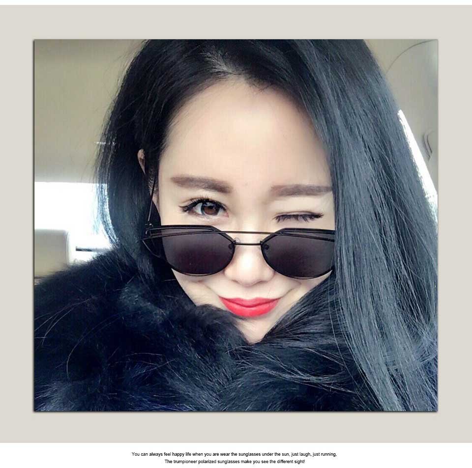 Womens Black Aviators