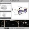 Women's Pink Sunglasses