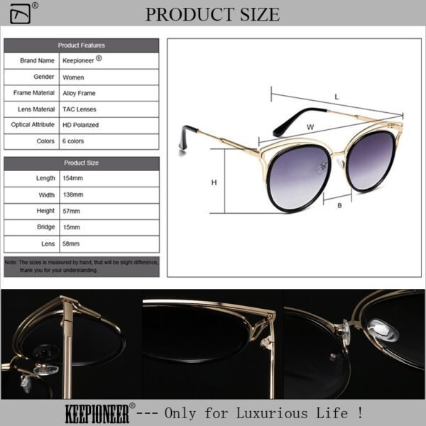 Women's Pink Sunglasses