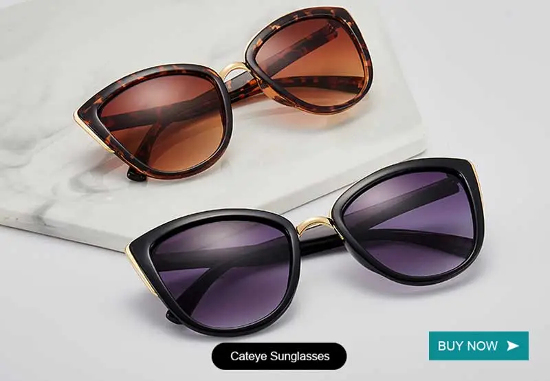 black square cat eye sunglasses