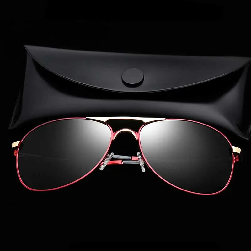 Black Aviator Glasses Men