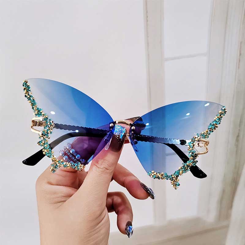 Chanel Butterfly Sunglasses