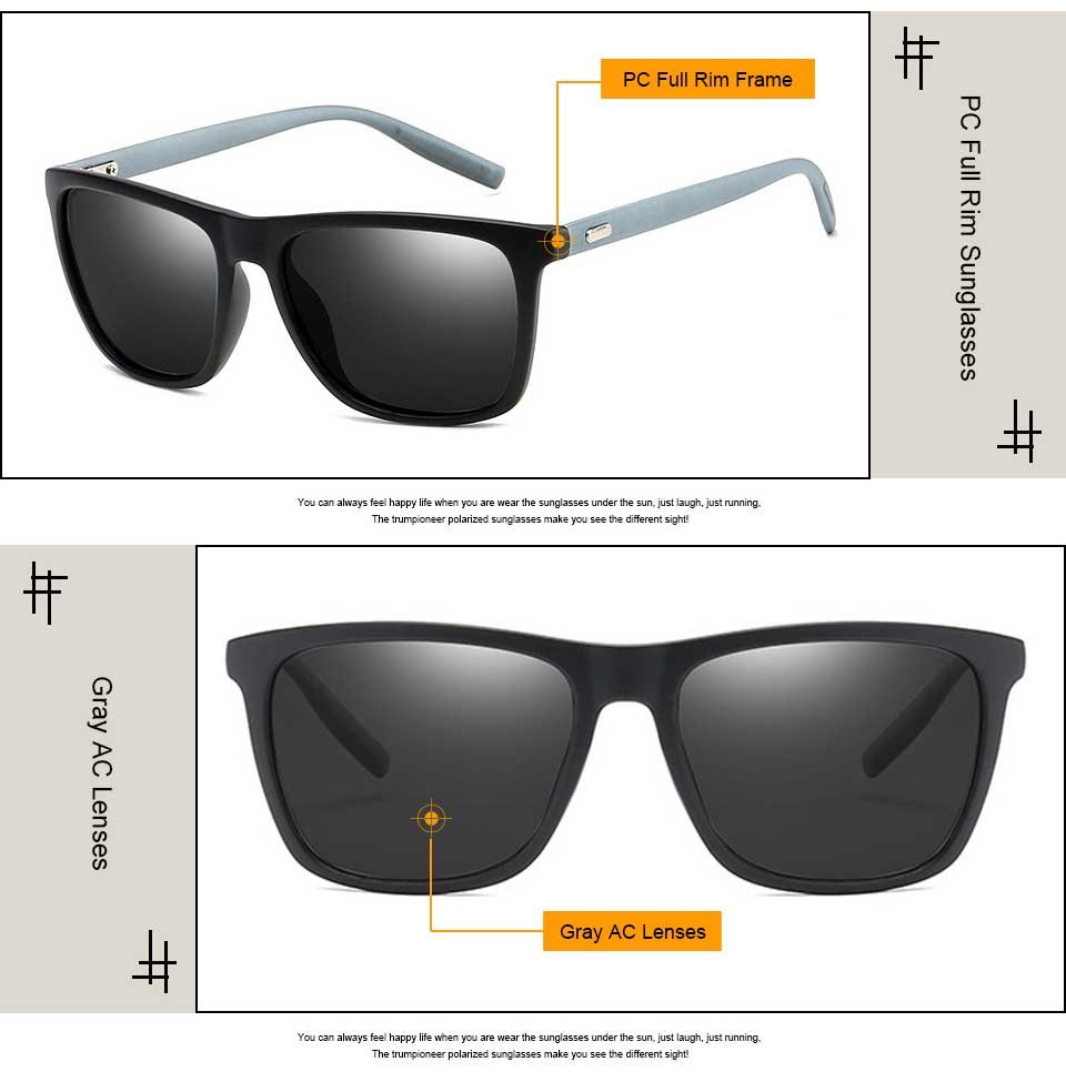 Large Retro Sunglasses