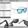 Rectangle Retro Sunglasses