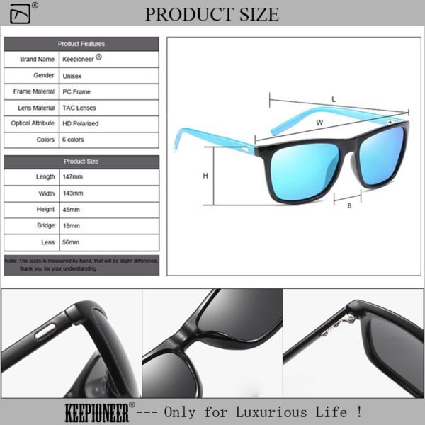 Rectangle Retro Sunglasses