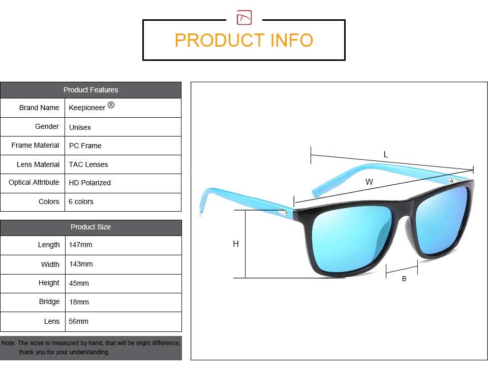 Retro Polarized Sunglasses
