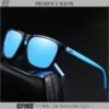 Retro Rectangle Sunglasses