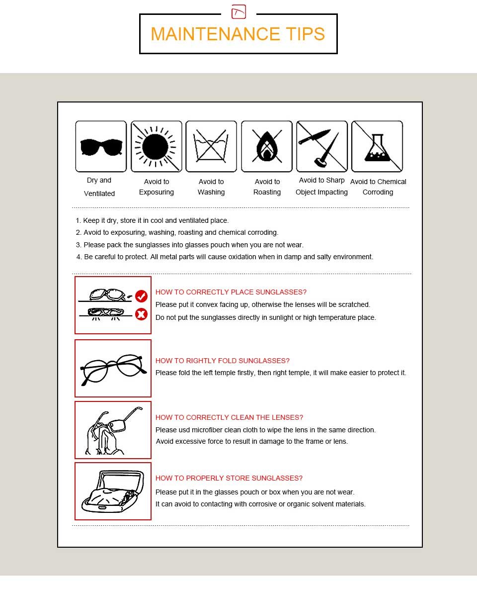 Retro Ski Glasses