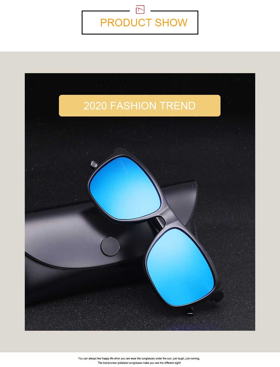 Retro Square Glasses