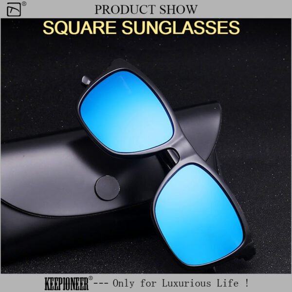 Retro Style Sunglasses