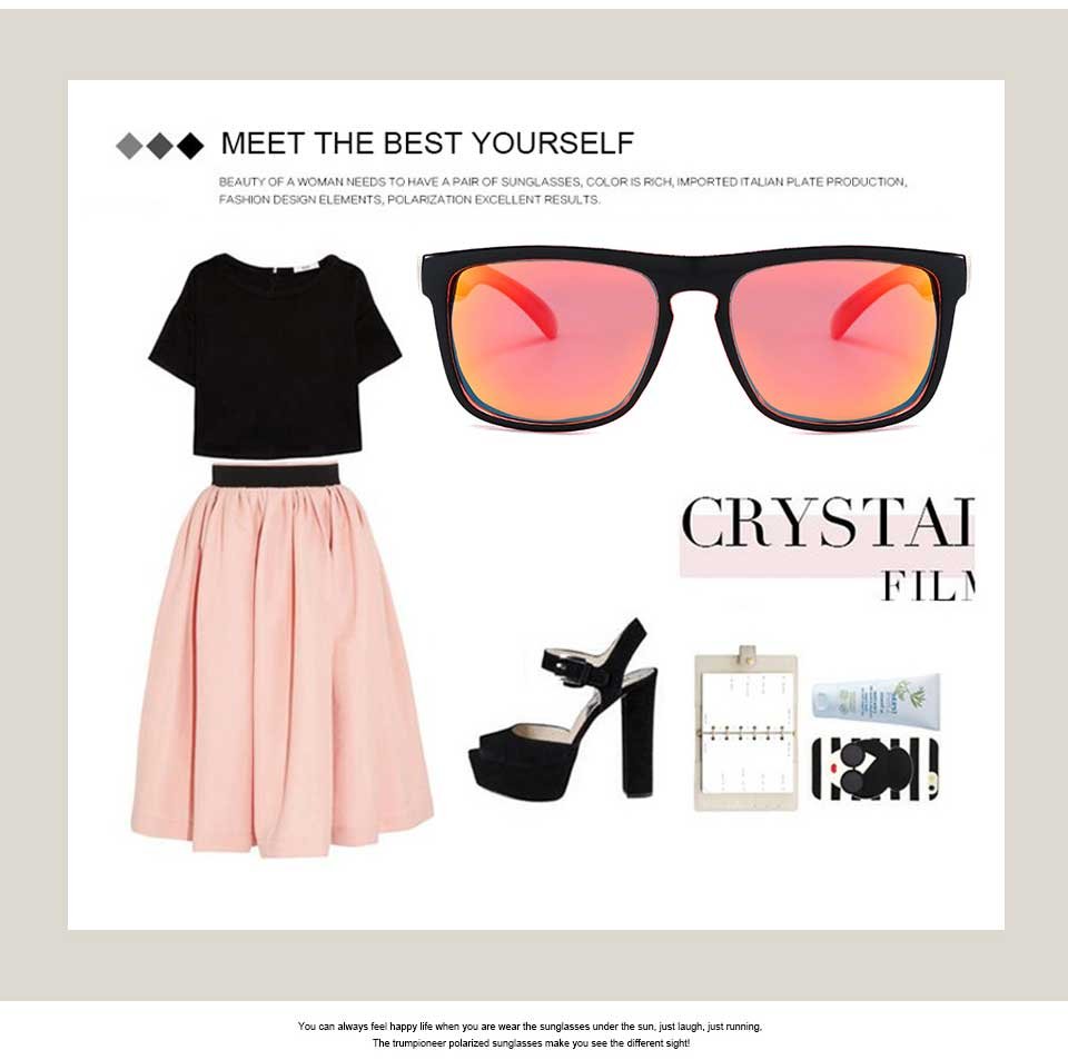 Retro Wayfarer Sunglasses