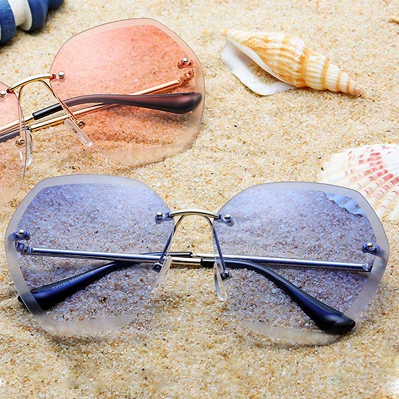 Rimless Sunglasses