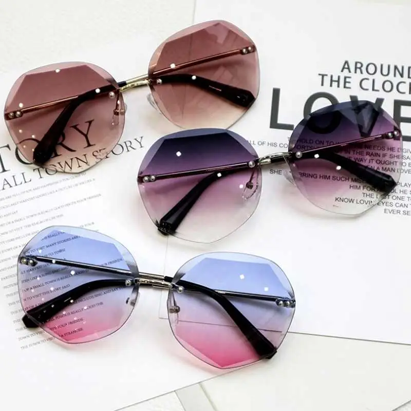 Square Rimless Glasses