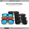 Vintage Rectangle Sunglasses