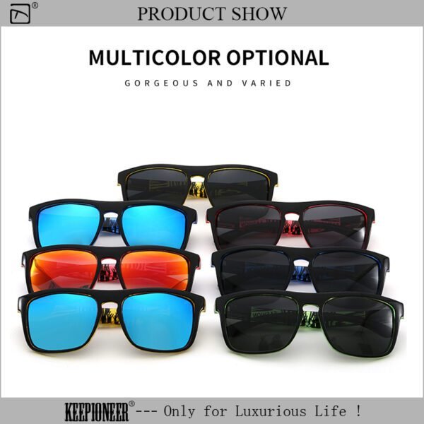 Vintage Rectangle Sunglasses
