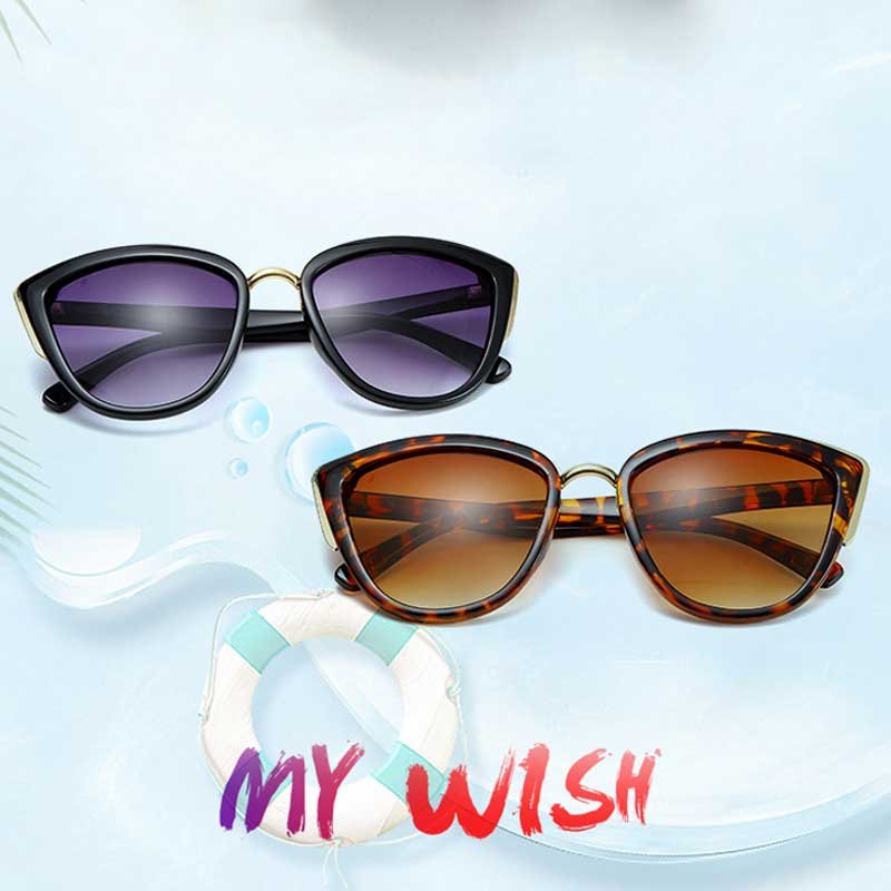 Women's Polarized Cat Eye Sunglasses